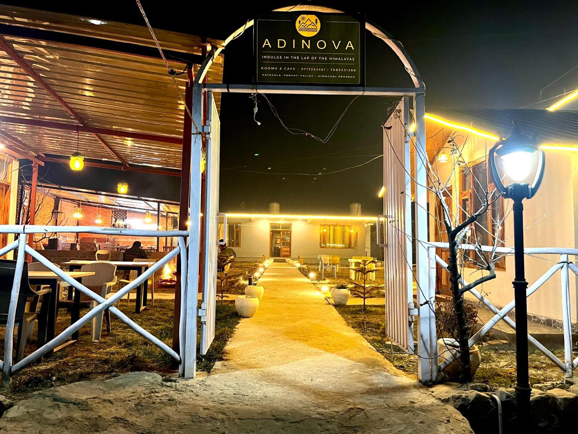 Hotel Adinova Kasol Esterno foto