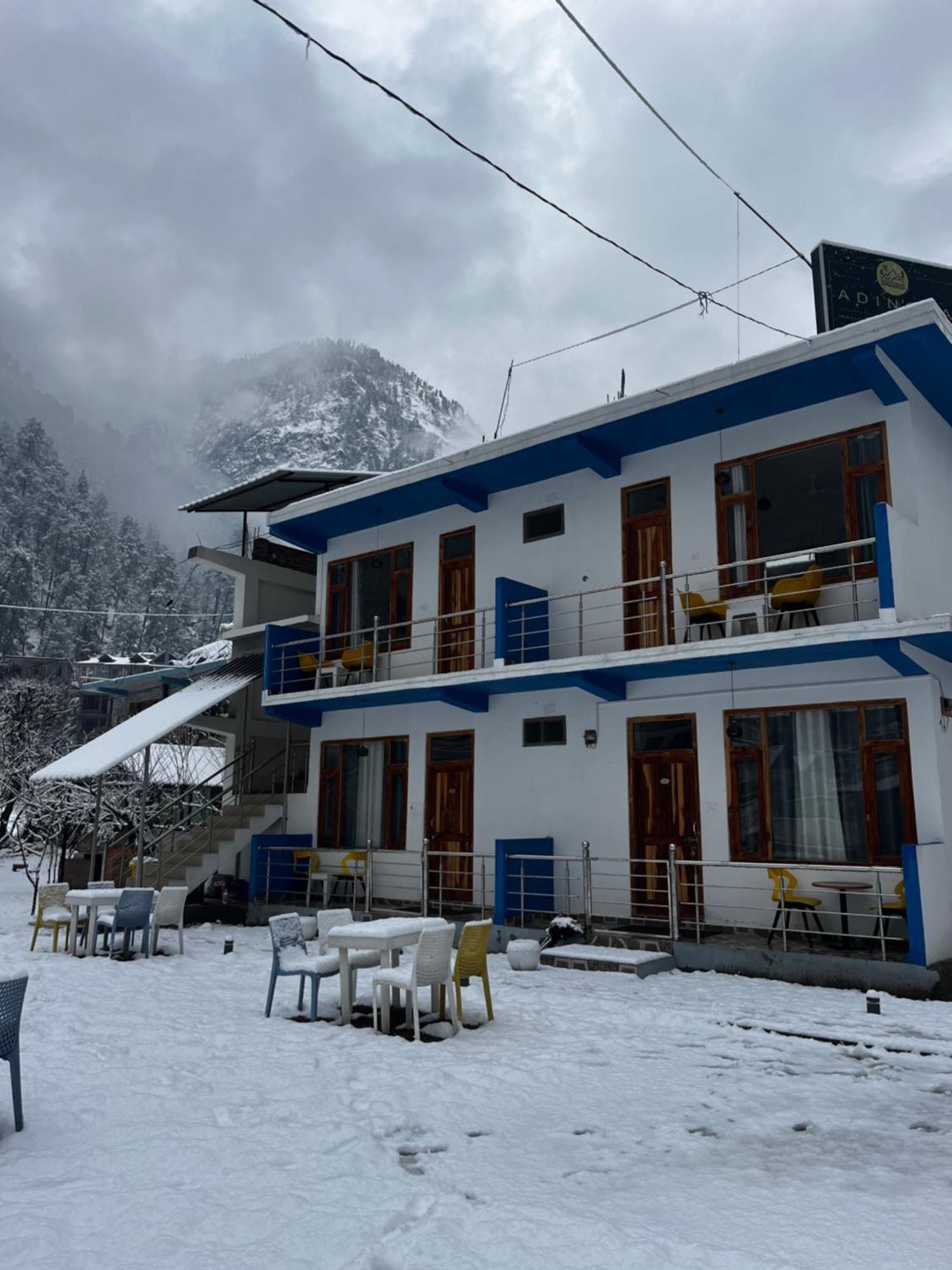 Hotel Adinova Kasol Esterno foto